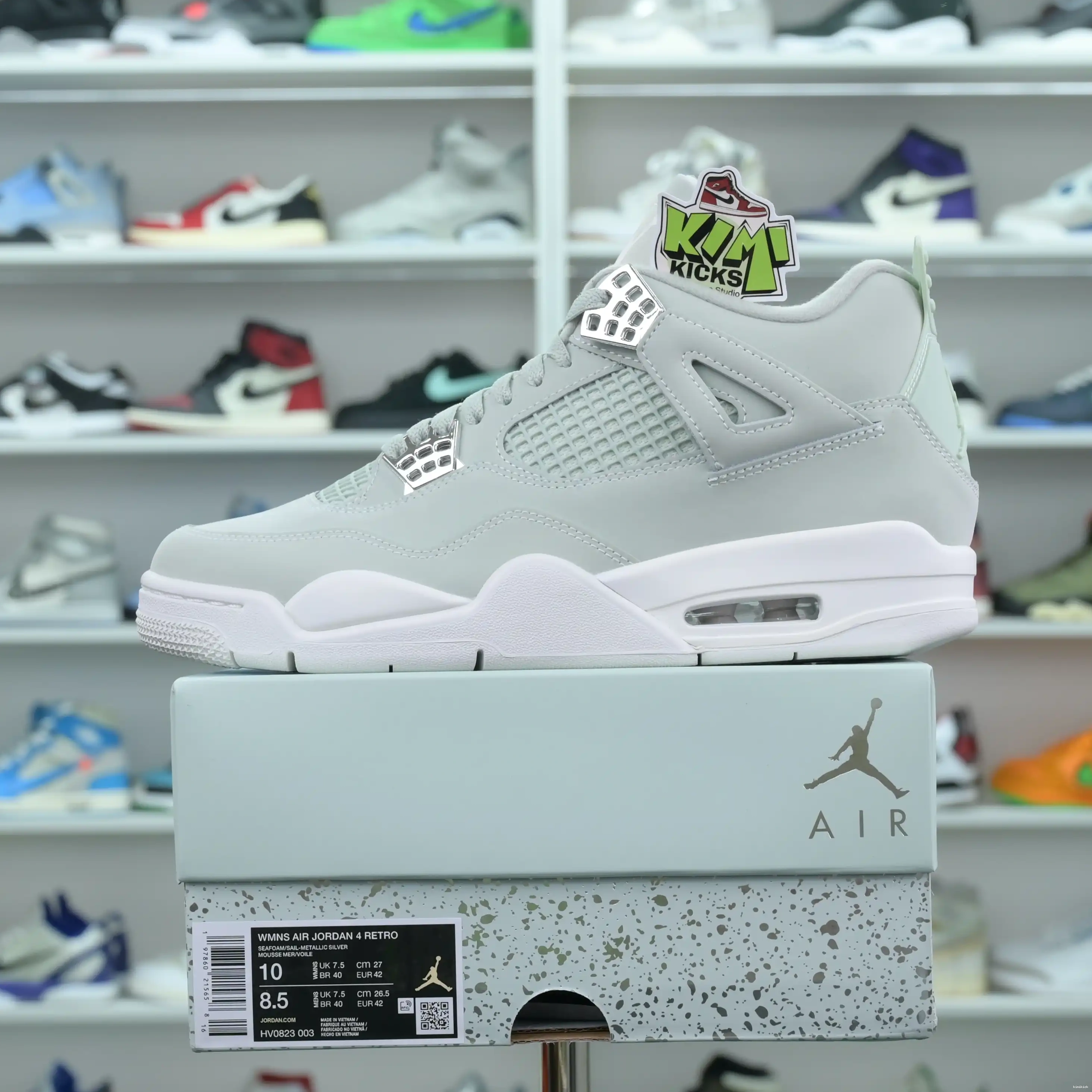 Jordan4“Seafoam” Kimikick Jordan Air 0426